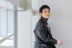 草彅剛さん=東京都港区、工藤隆太郎撮影