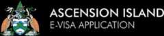 Ascension Island E-Visa Application website