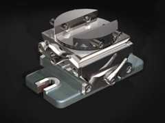 <b>Any-angle Machinist Vise</b><span><br /> Designed by<b>David A. Campfield</b> • Created in Ashlar-Vellum CAD & 3D Modeling Software</span>