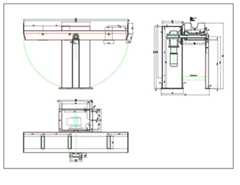<b>Electric Rotation Machine</b><span><br /> Designed by<b>Walter Arnold</b> • Created in<a  href='/2d-3d-drafting/2d-3d-cad-graphite.html'>Graphite Precision CAD Software</a></span>
