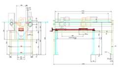 <b>Pneumatic Mechanical Center Device</b><span><br /> Designed by<b>Walter Arnold</b> • Created in<a  href='/2d-3d-drafting/2d-3d-cad-graphite.html'>Graphite Precision CAD Software</a></span>