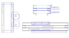 <b>The Frisbee Shooter Mechanism</b><span><br /> Designed by<b><a  href='/success-stories/students-success-using-graphite/'>FRC Team 3145 TeraViks</a></b> • Created in<a  href='/2d-3d-drafting/2d-3d-cad-graphite.html'>Graphite Precision CAD Software</a></span>
