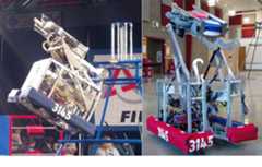 <b>RoDel Robot</b><span><br /> Designed by<b><a  href='/success-stories/students-success-using-graphite/'>FRC Team 3145 TeraViks</a> • Created in<a  href='/2d-3d-drafting/2d-3d-cad-graphite.html'>Graphite Precision CAD Software</a></span>