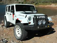 <b>Pronghorn Overland Gear’s Modular Front-End System (MFES-JK C5)</b><span><br /> Designed by<b><a  href='/success-stories/mud-snow-sand-meet-technology/'>Trey Hermann</a></b> of<b><a  href='http://pronghorngear.com/'>Pronghorn Overland Gear</a></b> • Created in<a  href='/3d-modeling/3d-modeling-cobalt.html'>Cobalt CAD & 3D Modeling Software</a></span>