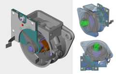 <b>Antique Tractor Distributor Dwell Angle Tool</b><span><br /> Designed by Designed by<b>Tim Ponn</b> for<b>Grand Valley Tractor.</b> • Created in<a  href='/3d-modeling/3d-modeling-cobalt.html'>Cobalt CAD & 3D Modeling Software</a></span>