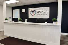 Aspire Cardiology Clinic Reception