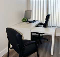 Cardiology Clinic Consultation Room