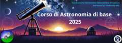 Corso di Astronomia di base 2025