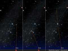 カノープスの見つけ方