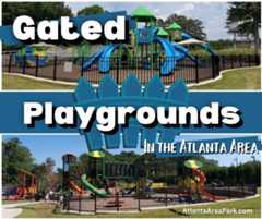 Article of Gated playgrounds near me