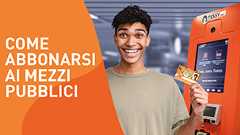 Come abbonarsi ai mezzi pubblici
