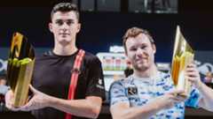 Alexander Erler and Lucas Miedler clinch their eighth ATP Tour title at the Erste Bank Open in Vienna. 