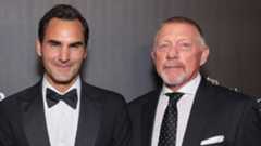 Becker to Federer on Hall of Fame news: 'You're the most important sportsman of all time'