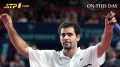 On This Day: Sampras completes mad dash for record sixth straight year-end No. 1 finish