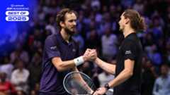 Rivalries of 2025: Medvedev vs. Zverev