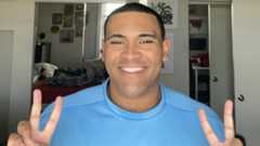 Justice Horn doesn't mind you knowing he's on Grindr