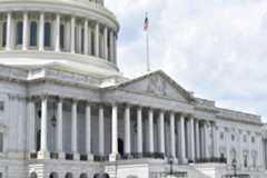 The Capitol Building in Washington DC
