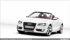 The Audi A5 / S5 Cabriolet - the Joy of Open-Top Driving