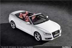 The Audi A5 / S5 Cabriolet - the Joy of Open-Top Driving