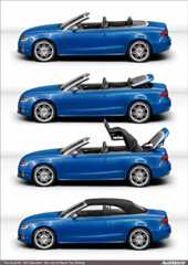 The Audi A5 / S5 Cabriolet - the Joy of Open-Top Driving