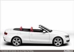 The Audi A5 / S5 Cabriolet - the Joy of Open-Top Driving