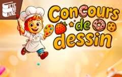 Concours de dessin lors de la fête du livre