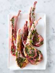 Lamb Tomahawk
