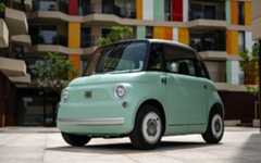 La Fiat Topolino : plus mignonne que la Citroën AMI et en ce moment moins chère, dépêchez-vous.