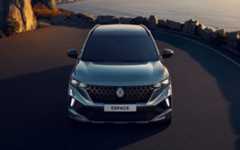 Le Renault Espace restylé arbore un nouveau visage