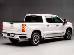 Chevrolet Silverado 2025 renovada tem tampa de caçamba multifuncional; veja preço