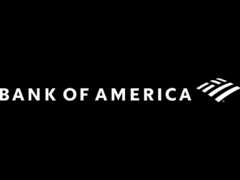 Bank of America white logo