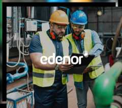 Edenor logo