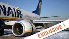 Ryanair flight FR4102