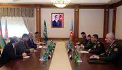 Azerbaijan, Saudi Arabia discuss prospects of military cooperation