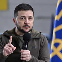 Zelensky signals willingness to trade NATO bid for strong security guarantees