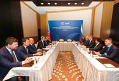 Azerbaijan, Russia sign digital freight data exchange agreement [PHOTOS]