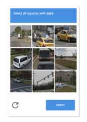 Reverse CAPTCHA