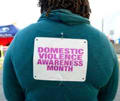 Victims of domestic violence will find it easier to obtain...
