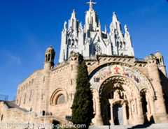 Kostol Tibidabo