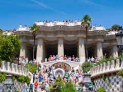 Barcelona Gaudího architektúra - Park Güell