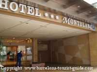 Hotell HCC Montblanc Barcelona