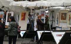 Os Pintores e Pi em Barcelona