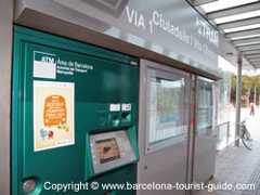 Trammi piletiautomaadid