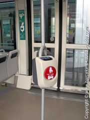 Pileti valideerimine trammi pardal