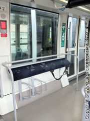 Ala ratastoolikasutajatele ja lapsevankritele trammi pardal