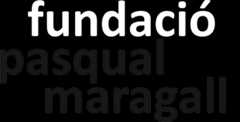 Fundació Pasqual Maragall Logo Fundació Pasqual Maragall