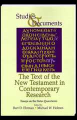 The Text of the New Testament in Contemporary Research