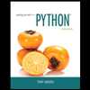 Starting Out with Python (4th Edition)