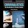 Criminalistics: An Introduction to Forensic Science (12th Edition)