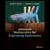Introductory Mathematics for Engineering Applications
